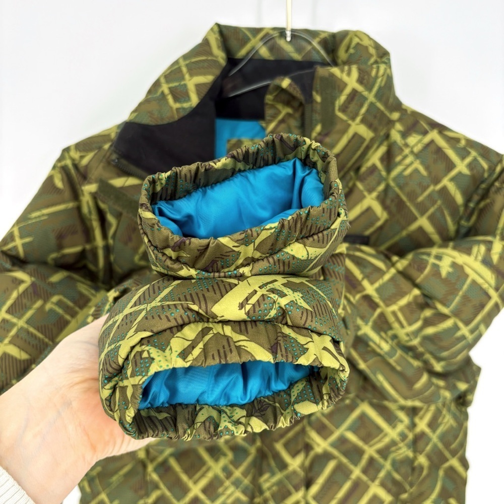 OAKLEY Icon Tech Down Ski Snowboard Puffer Jacket Green S - Picture 7 of 12